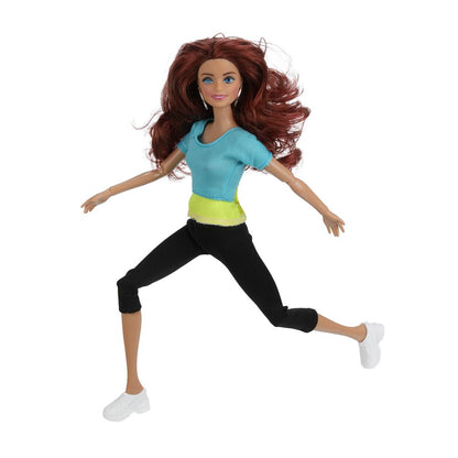 Кукла 29см barbie, руки и ноги сгиб., СПОРТ, кор. в кор.24шт