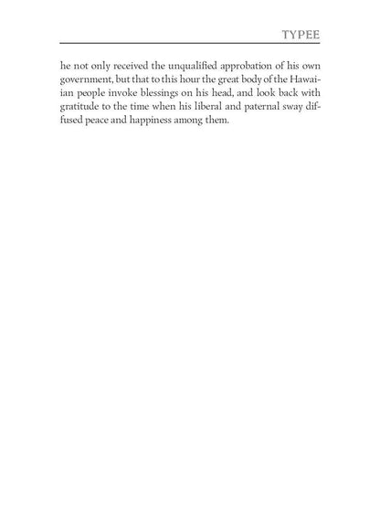 Typee = Тайпи: на англ.яз