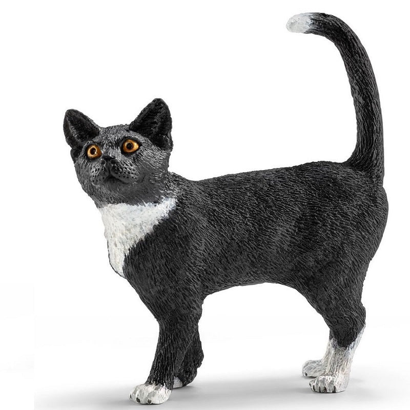 Schleich. Фигурка арт.13770 "Стоящая кошка"