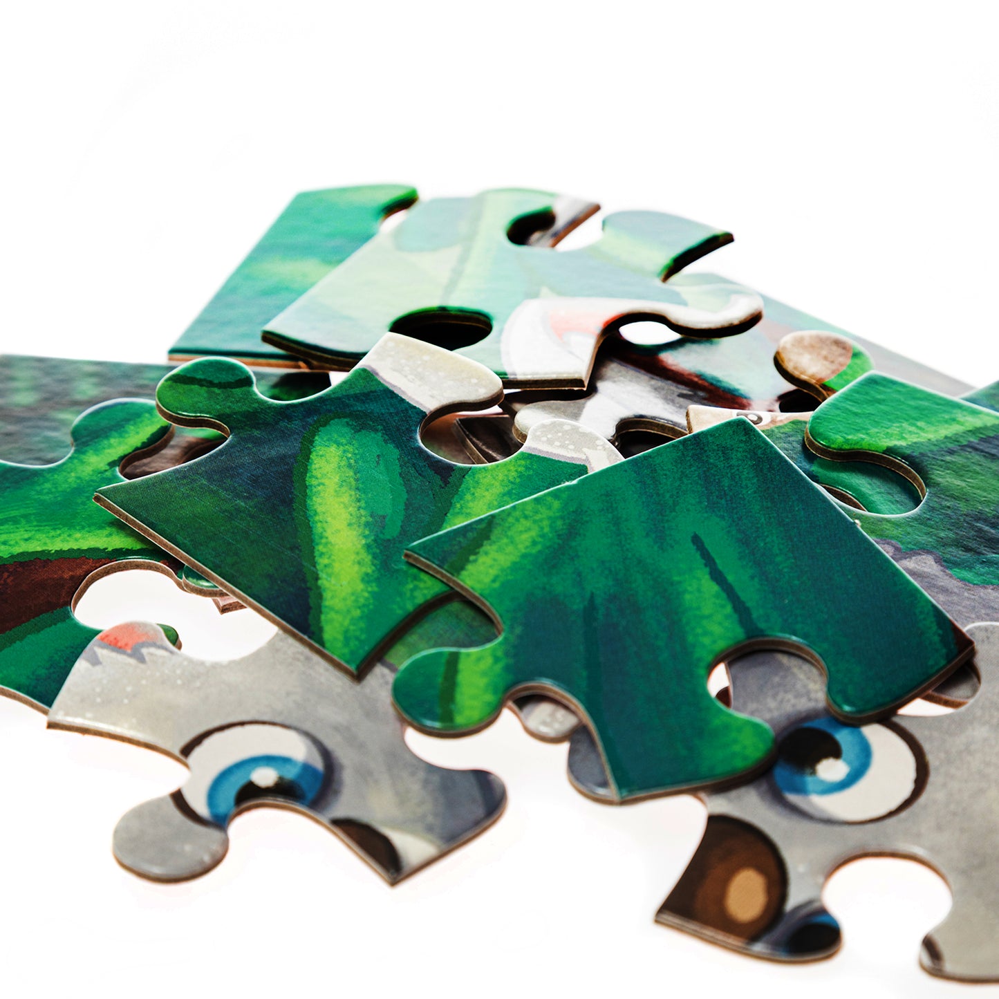 Пазл First Puzzle "Волчонок" (16 эл) Baby Toys