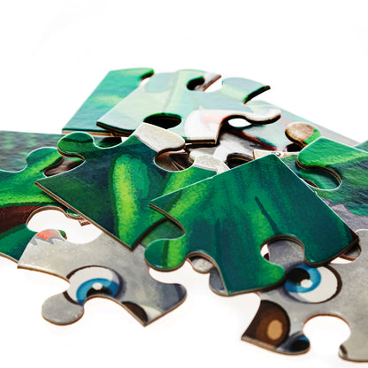 Пазл First Puzzle "Волчонок" (16 эл) Baby Toys