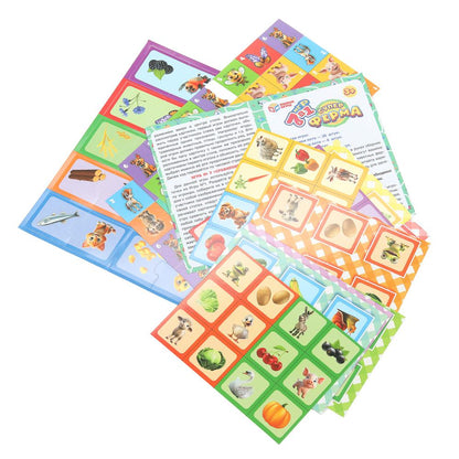 Superferma. Jeu de jeu 7 en 1. 285х190х35 mm. Умные игры в кор.20шт