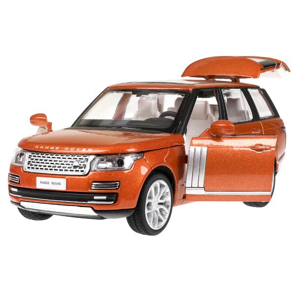 Range Rover en métal noir et blanc, 14,7 cm, double, capot, inerficiation, parc technologique, couleur 2*24 pouces