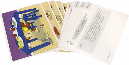 Cheeky Monkey 1 4-5лет Ср.гр. [Дидакт.карточки]