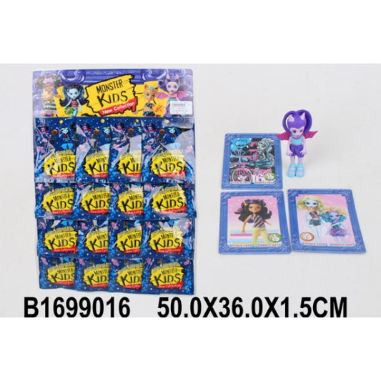 ФИГУРКА С КАРТОЧКОЙ В ПАК. НА КАРТ. 50*36*1,5СМ УП-16ШТ в кор.2*36уп