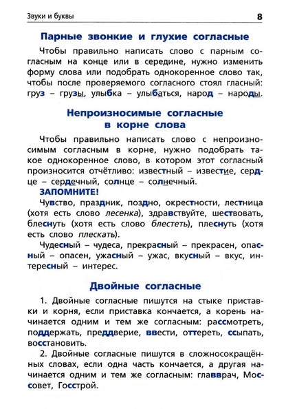 Русский язык [Правила]