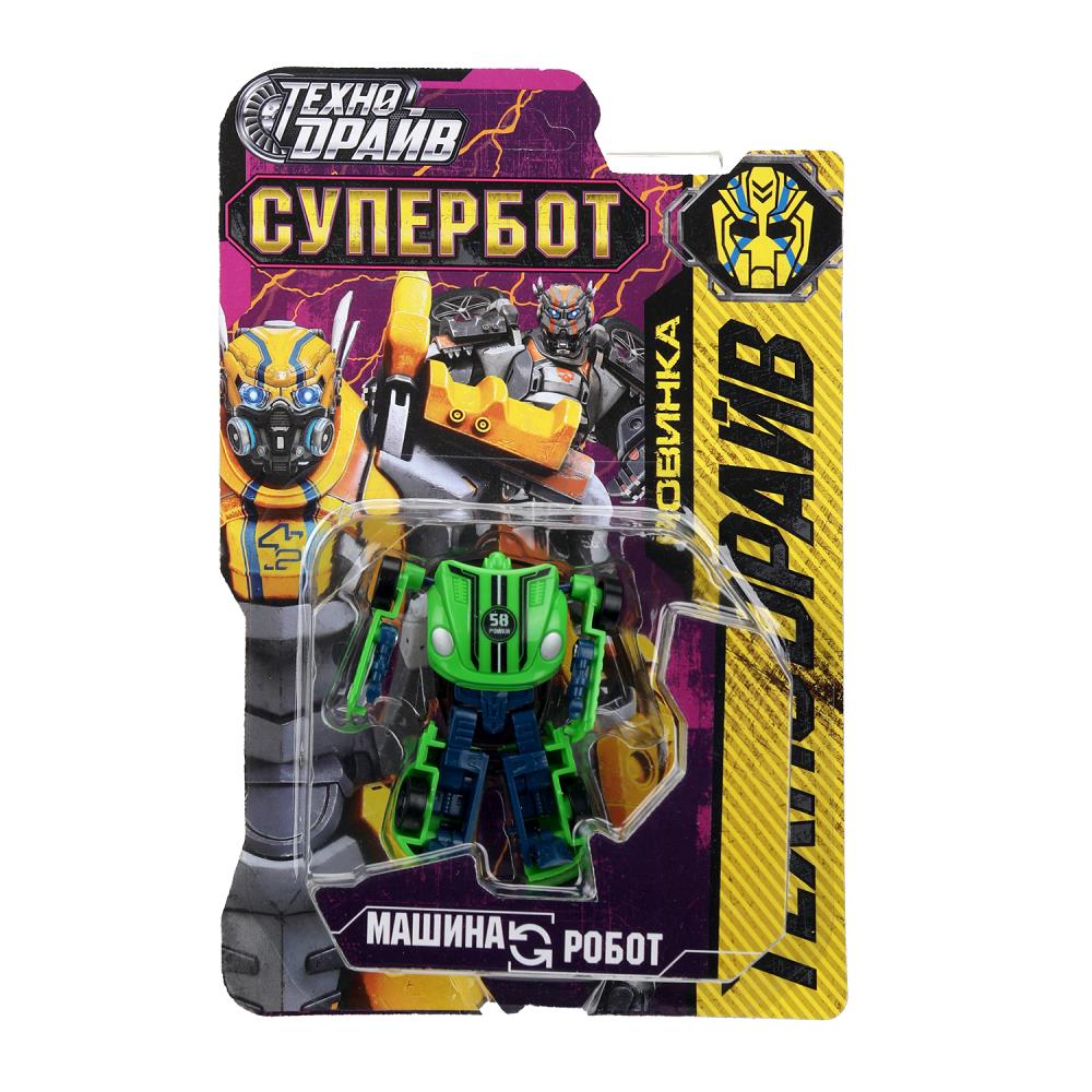 Transformateur de robot en machine, paquet de 12*22,5*5 cm, en taille 2*108 pouces