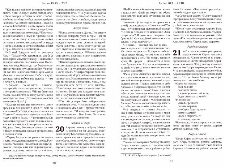 Bible. Les livres de la Pologne russe et du Nouveau-Brunswick ont été publiés dans le contexte russe actuel. (Гибкий интегральный темно-синий переплет в рециклированной коже, с позолоченным обрезом)