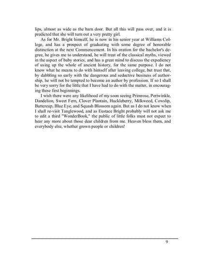 Tanglewood Tales = Сказания Лесной Чащи: сборник мифов на англ.яз. Hawthorne N.