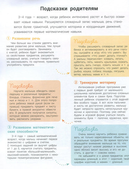 Развивалочка - Развивалочка с мышонком Мишей 3-4 года