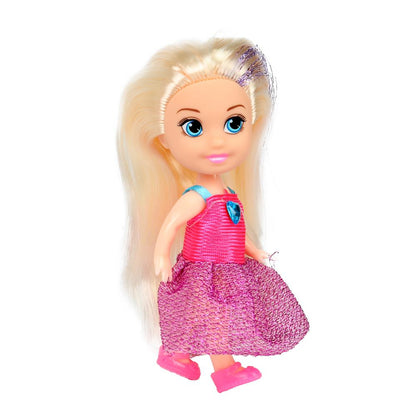 Кукла 12 см, в дисплее LIKEE GIRL уп-9шт в кор.48уп