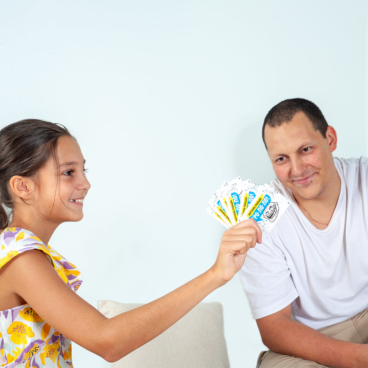 Игра настольная "Тро-Ло-Ло" (Мемы) 14+