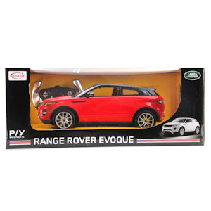 МАШИНА Р/У RASTAR RANGE ROVER EVOQUE 1:14 СО СВЕТОМ, ЦВЕТ В АССОРТ. В КОР. в кор.6шт