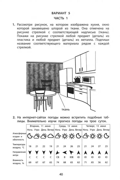 Скворцов. Окружающий мир. 4 кл. 10 вариантов итоговых работ для подготовки к ВПР. ФИОКО.