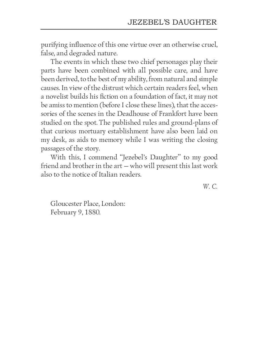 La Fille de Jézabel = Дочь Иезавели: на англ.яз