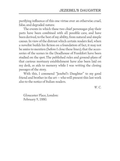 La Fille de Jézabel = Дочь Иезавели: на англ.яз