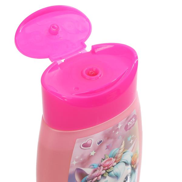 Дет пена д/ванн единорог лаванда и алоэ Вера,тrop МИКС (мен цвет)250ml Заботливая мама в кор.6шт