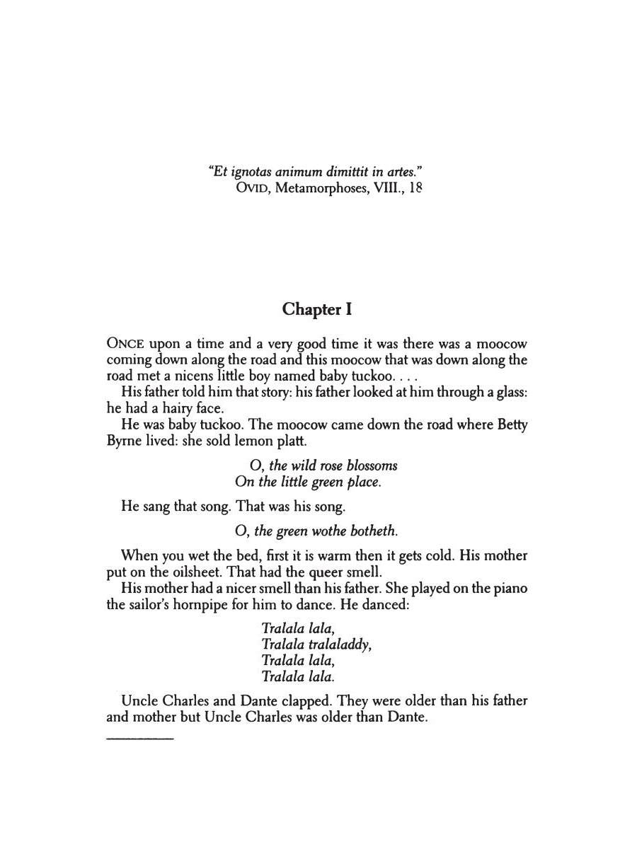 A Portrait of the Artist as a Young Man = Портрет художника в юности: роман на англ.яз. Joyce J.