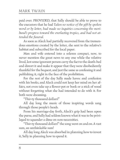 The $30,000 Bequest and Other Stories = Наследство в тридцать тысяч долларов, и другие истории: на англ.яз