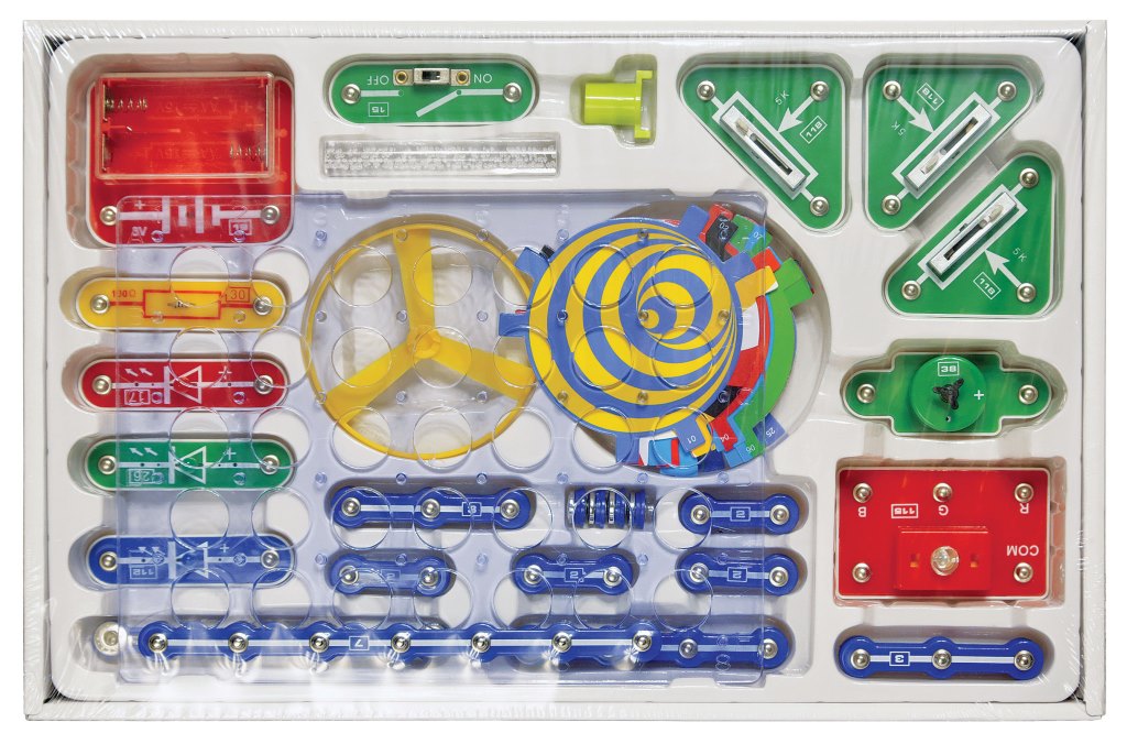 Эл. конструктор ЗНАТОК "Свет и цвет"