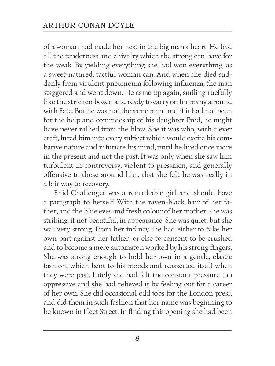 Le Pays de la Brume et Le Monde Perdu = Страна туманов и Затерянный мир. Т. 7 : en anglais