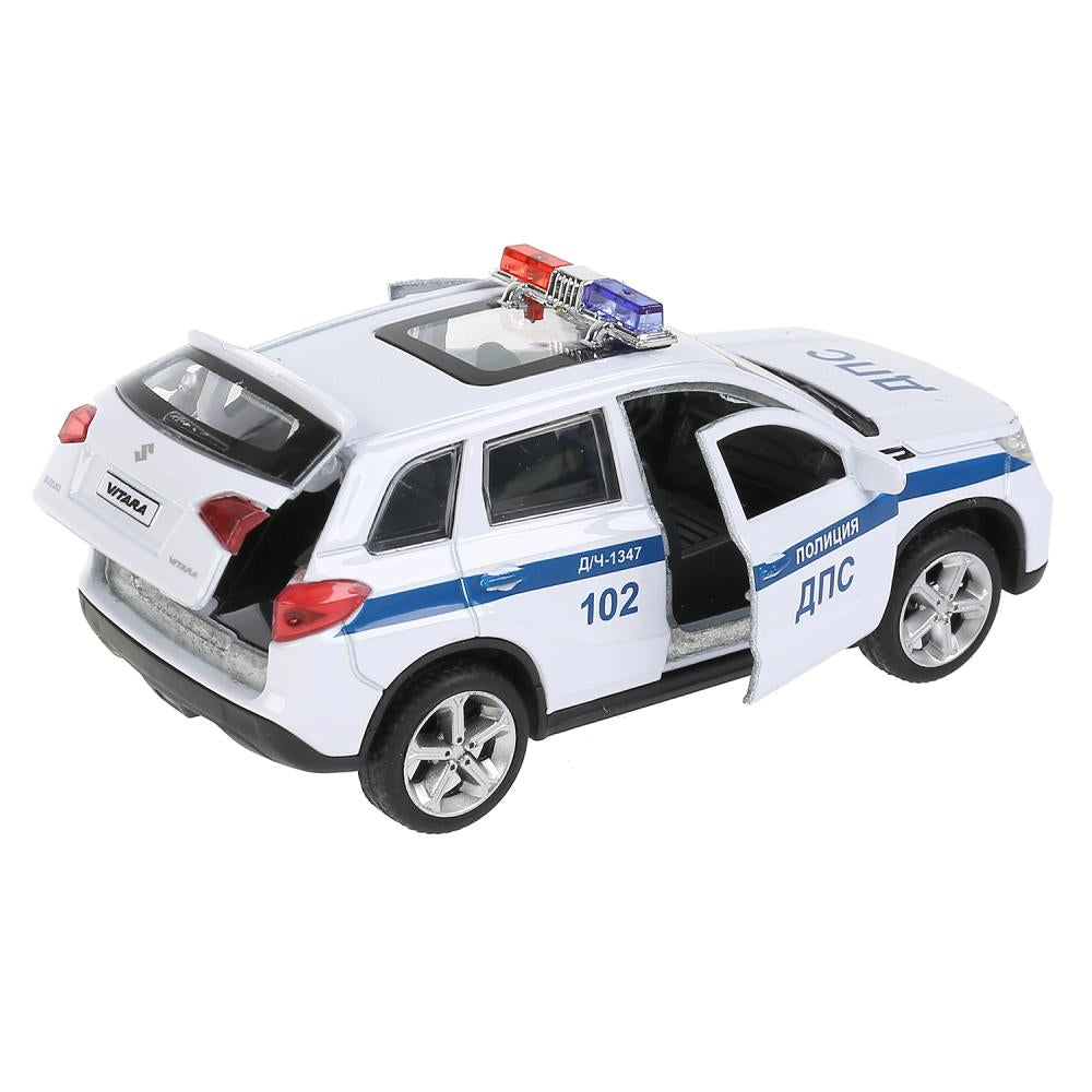 Machine en métal pour SUZUKI VITARA ПОЛИЦИЯ 12 cm, double, bagage, cor. Parc technologique dans le cor.2*36шт