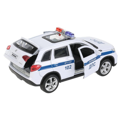 Machine en métal pour SUZUKI VITARA ПОЛИЦИЯ 12 cm, double, bagage, cor. Parc technologique dans le cor.2*36шт