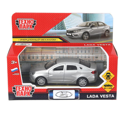 Machine en métal LADA vesta 11,5 cm, double, série, cor. Parc technologique dans le cor.2*36шт