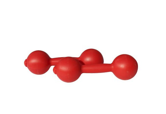 Совтехстром.Гантели пластмассовые 0,45 кг. (2 шт.) арт.У648 /25