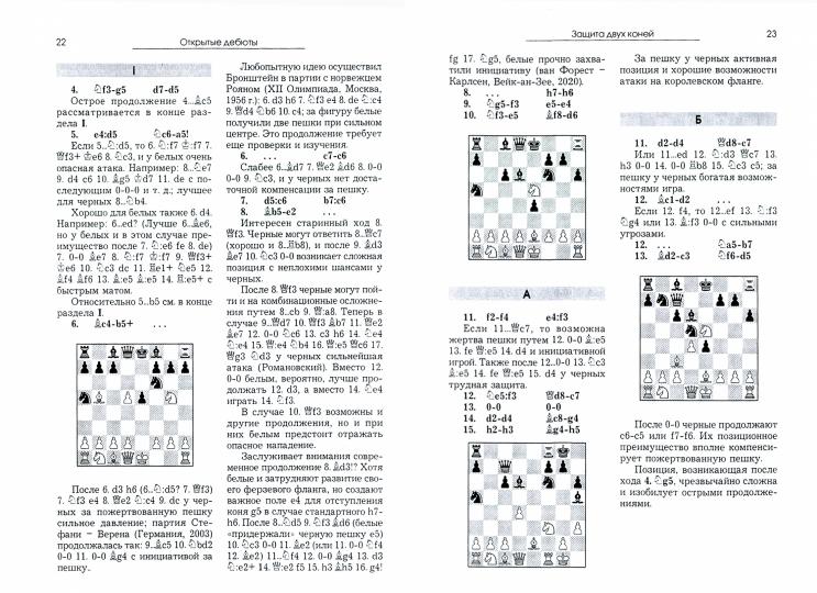 Курс шахматных дебютов. 2-e jour