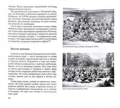 Пламя над Волгой. Крестьянские восстания и выступления в Тверской губернии в конец 1917-1922гг.
