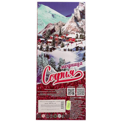 Кукла 29 см София, руки и ноги сгиб, акс, кор КАРАПУЗ в кор.24шт