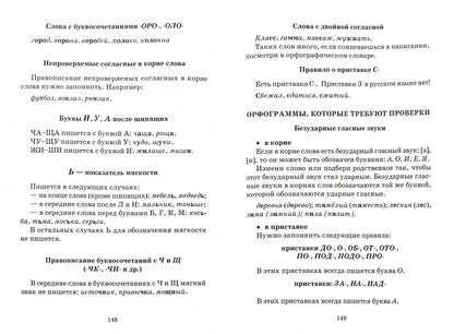 Справочник для младших школьников.Математика.Русский язык.Чтение.Окружающий мир