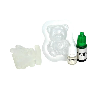 Набор опытов мыловарение, мишка, 1шт., в кор. IQ Эксперимент в кор.100шт
