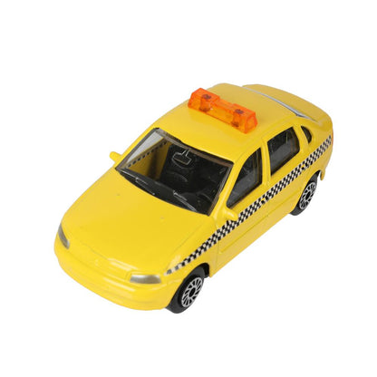 Машина металл LADA СПЕЦТЕХНИКА 7,5 см, в ассортименте, блистер. Технопарк в кор.3*96шт