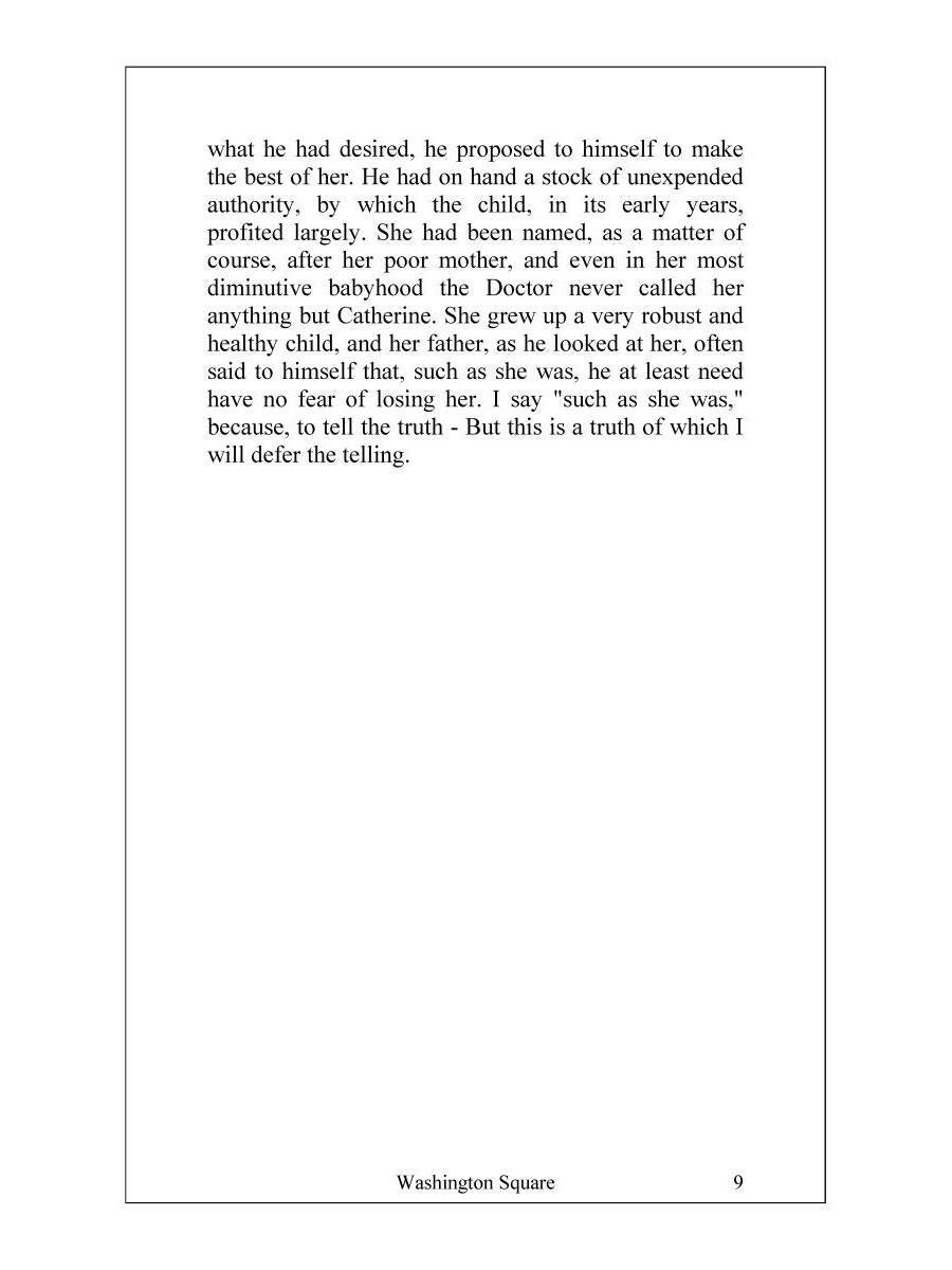 Washington Square = Вашингтонская площадь: роман на англ.яз. James H.