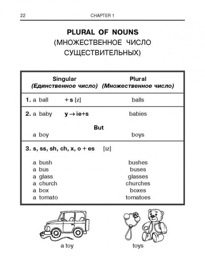 Grammaire anglaise dans les exercices et les dialogues. Débutants I = Английская грамматика в упражнениях и диалогах. Livre 1