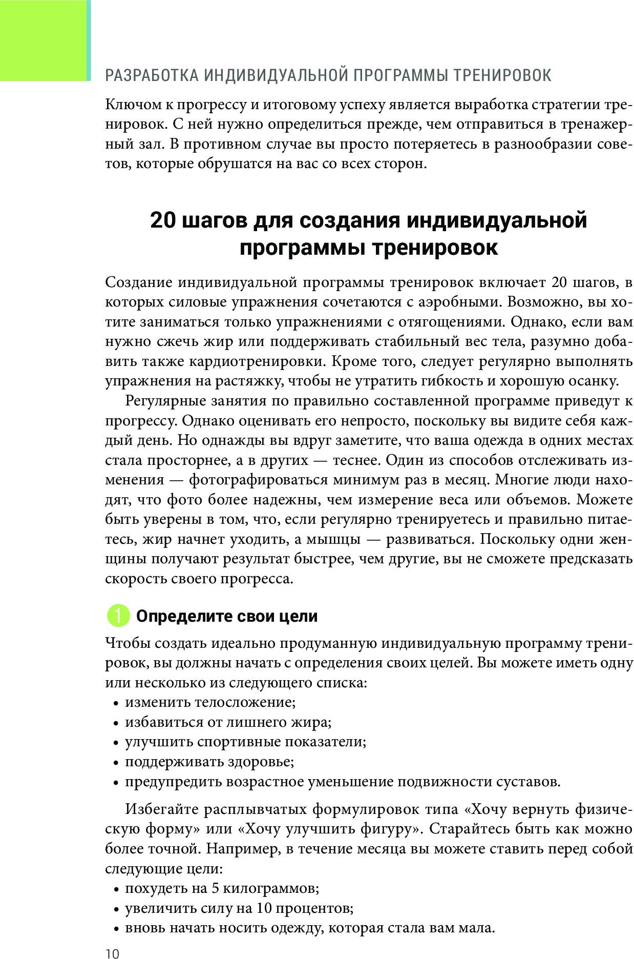 Анатомия силовых тренировок для женщин
