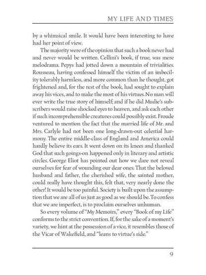 My Life and Times = Моя жизнь и времена: кн. на англ.яз