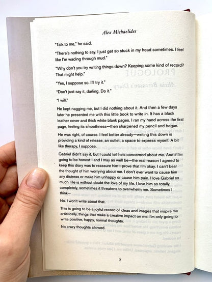 The Silent Patient (Безмолвный пациент)