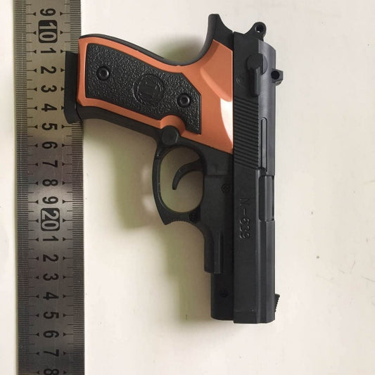 Пистолет (п) с пульками N639 в пак. 16*11*2см в кор.2*144шт