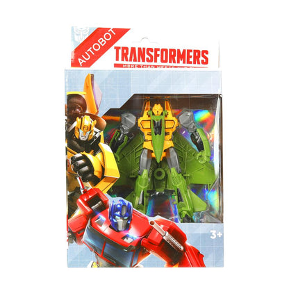 Transformateur de robot en technologie, taille 21*16,5*4 cm, longueur 2*60 pouces