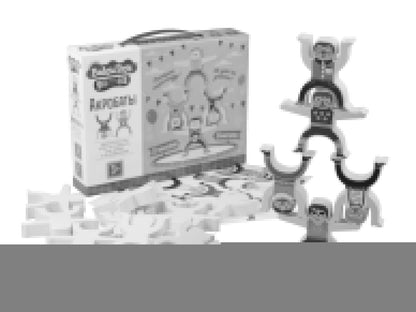 Игра настольная "Акробаты" серия Baby Toys Games 16 шт.