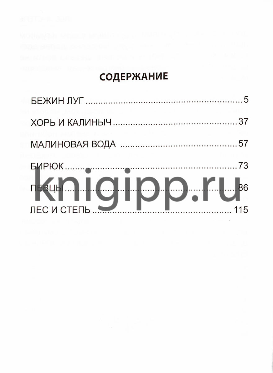 ШКОЛЬНАЯ БИБЛИОТЕКА. БЕЖИН ЛУГ. ИЗБРАННЫЕ РАССКАЗЫ (И.С. Тургенев) 128с.