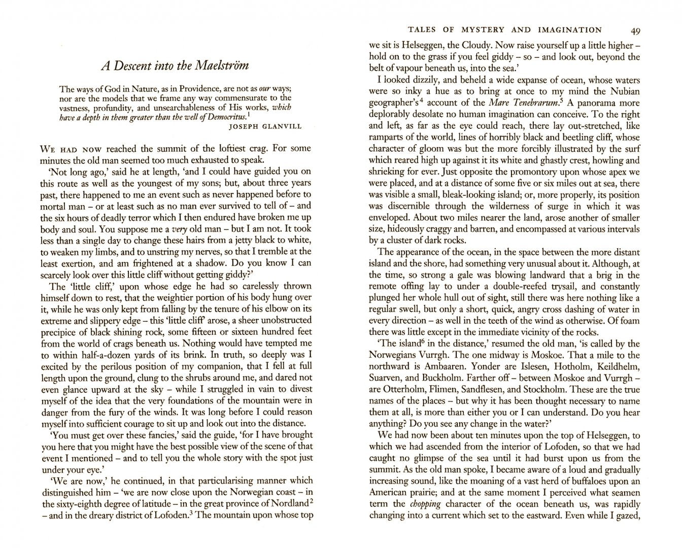 Tales of Mystery and Imagination Ned