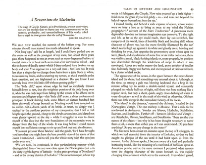 Tales of Mystery and Imagination Ned