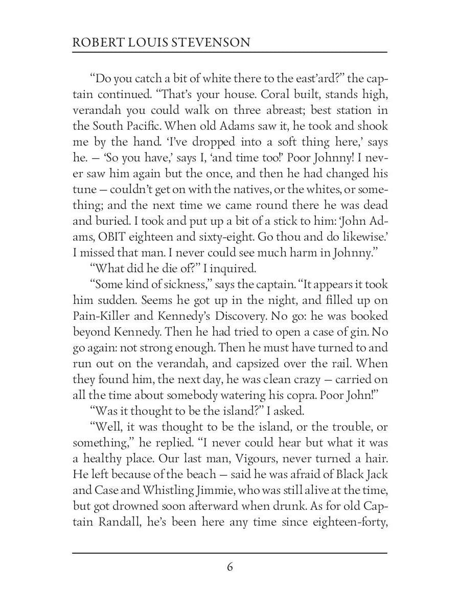 La Plage de Falesa = Берег Фалеза: на англ.яз