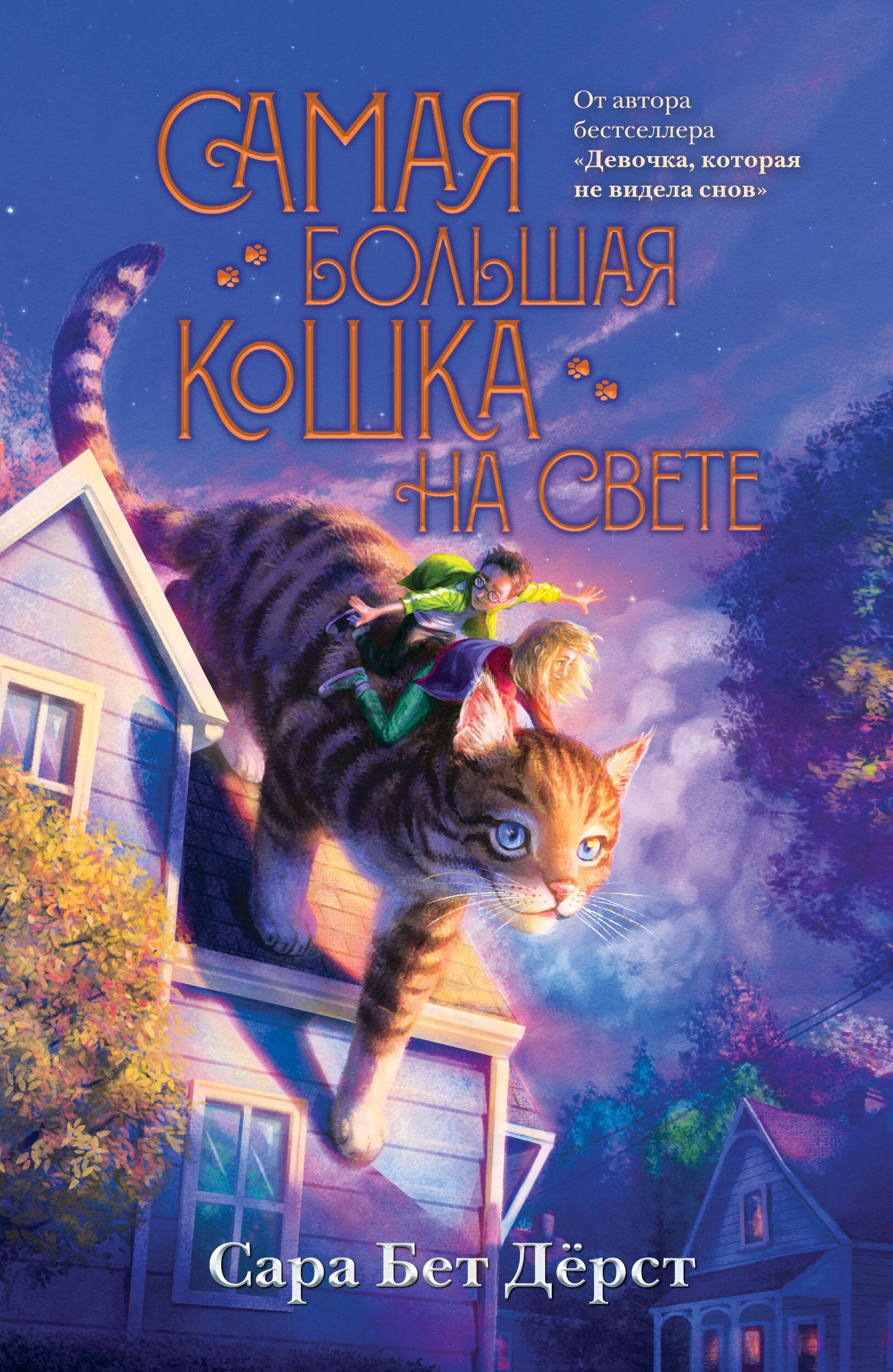 Самая большая кошка на свете (мягкая обложка)_