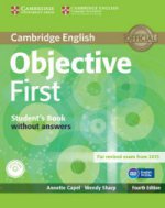 Objective First 4Ed SB w/out ans +R ***