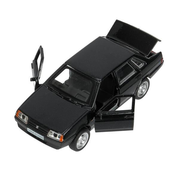 Machine en métal pour porte-bagages LADA 21099 ", 12 cm, extérieur, sac, ordinateur, noir, cor. Technoparc, cor. 2 x 36 pouces